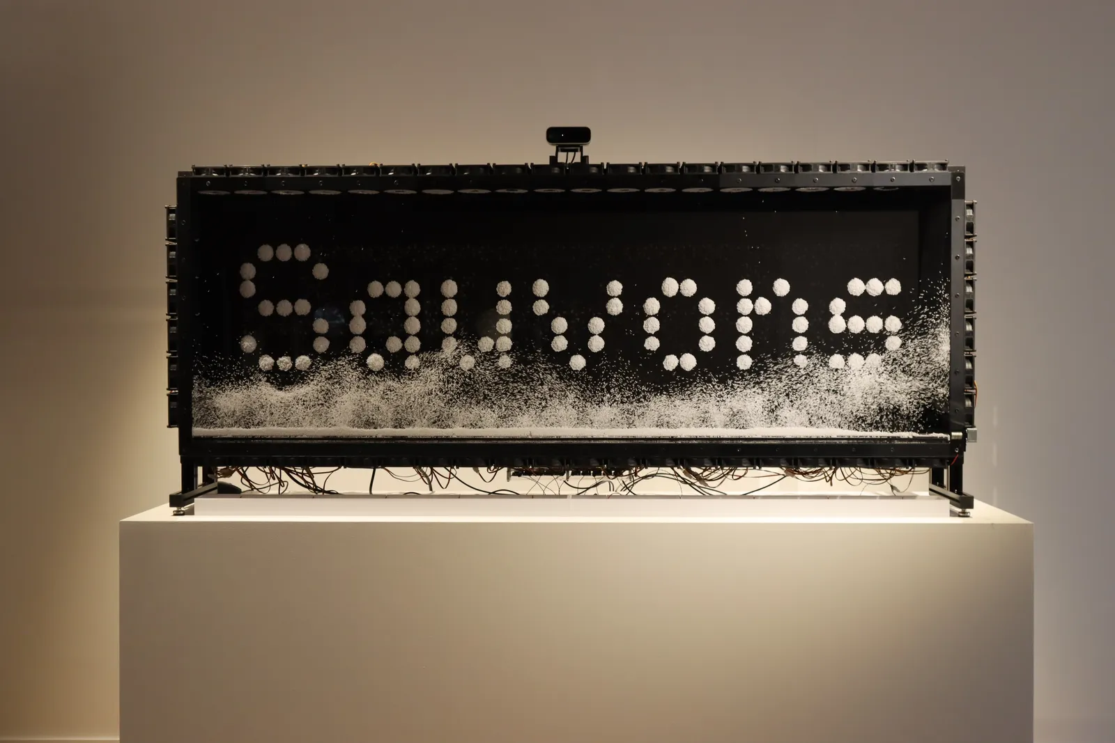 Snow Message