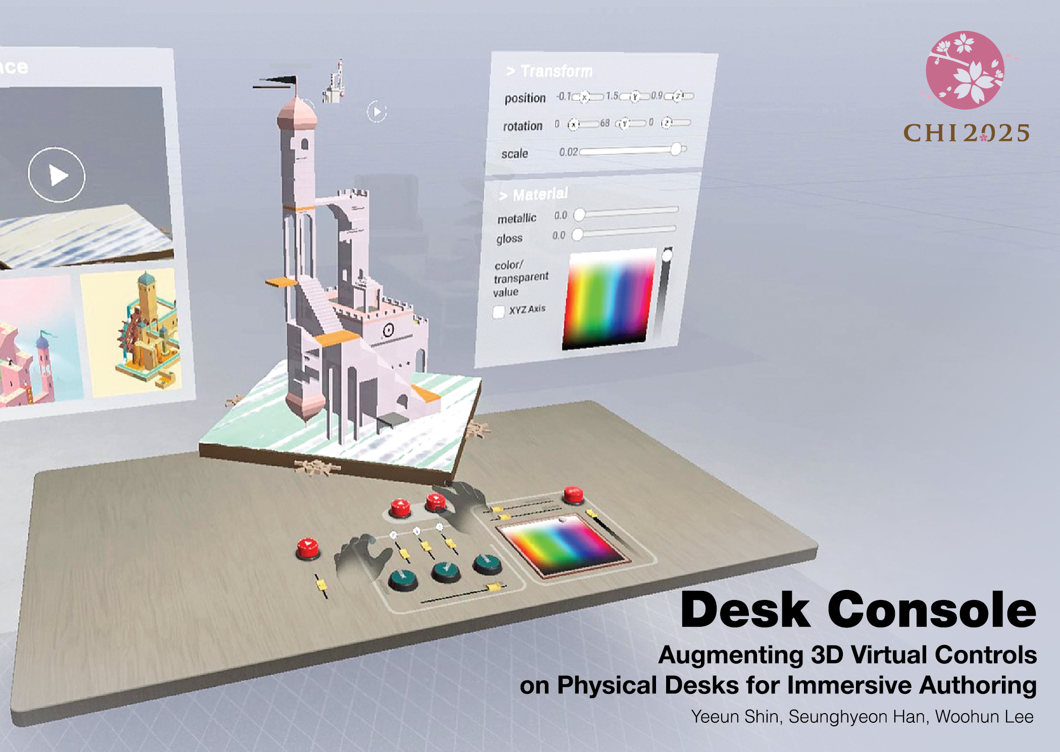 Desk Console